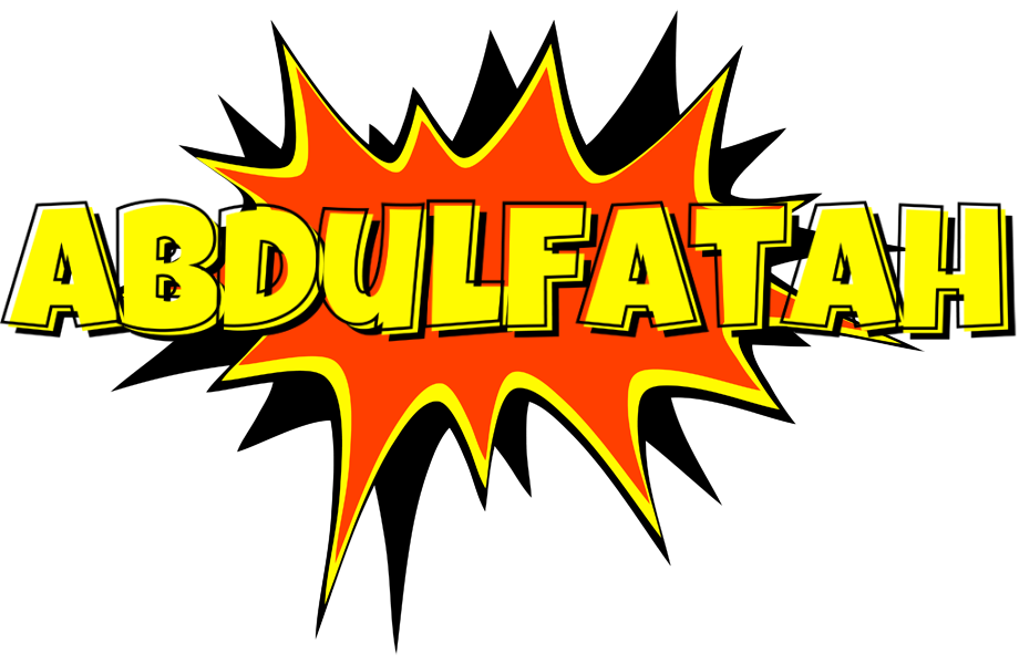 Abdulfatah bazinga logo