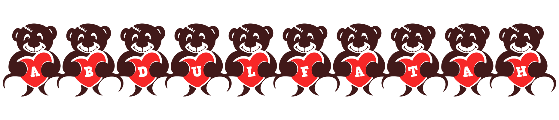 Abdulfatah bear logo