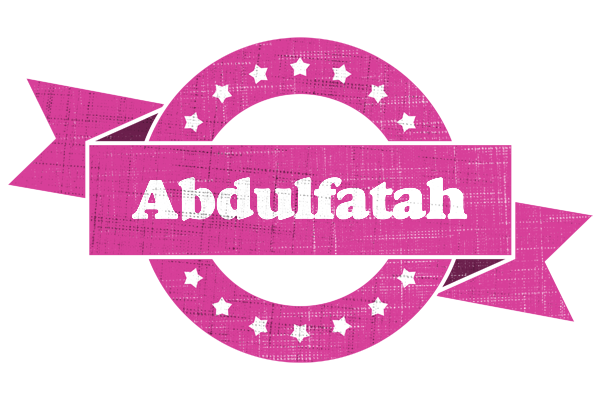 Abdulfatah beauty logo