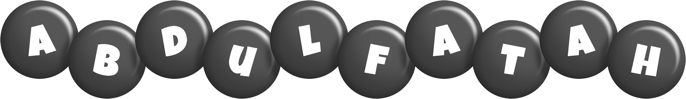 Abdulfatah candy-black logo
