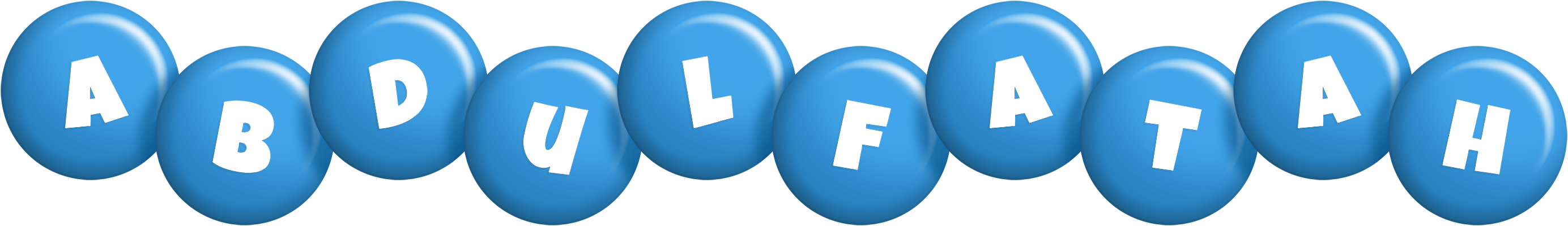 Abdulfatah candy-blue logo