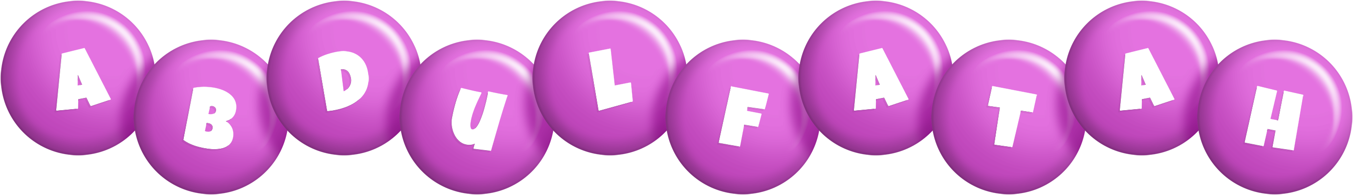 Abdulfatah candy-purple logo