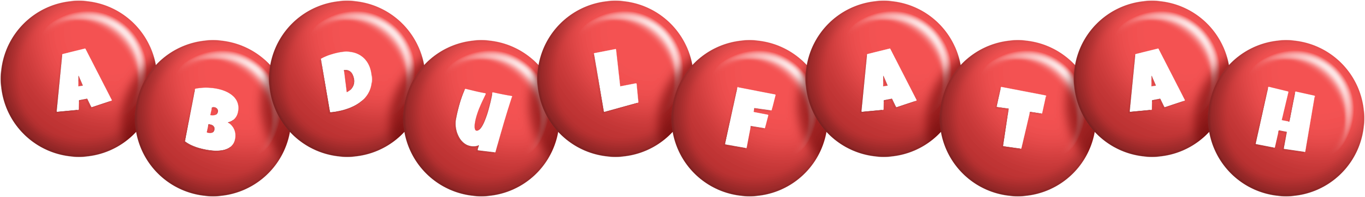 Abdulfatah candy-red logo