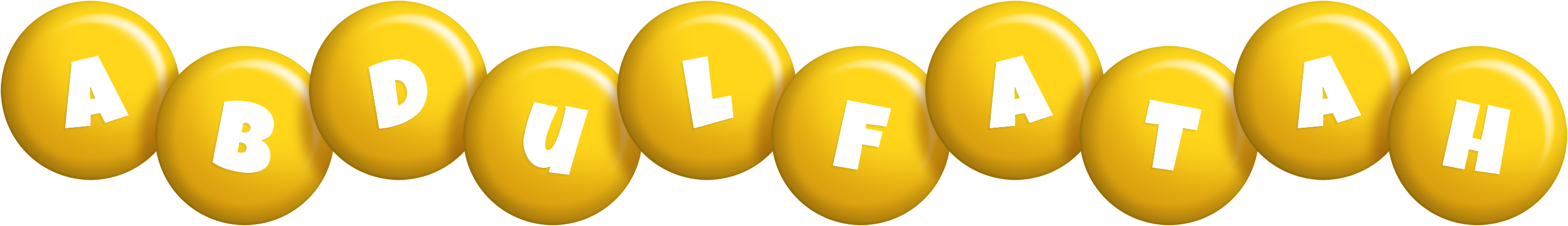 Abdulfatah candy-yellow logo