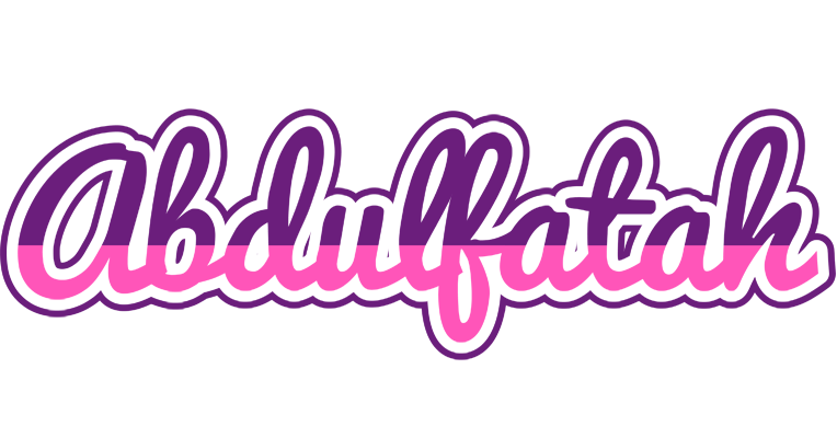 Abdulfatah cheerful logo