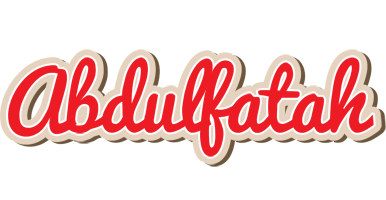 Abdulfatah chocolate logo