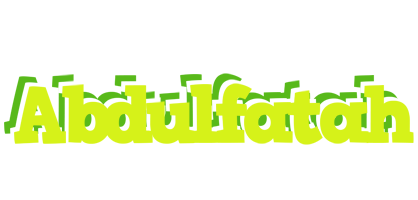 Abdulfatah citrus logo