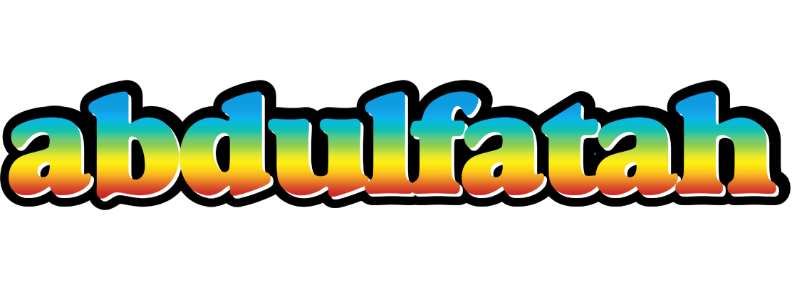 Abdulfatah color logo
