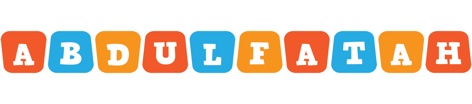 Abdulfatah comics logo