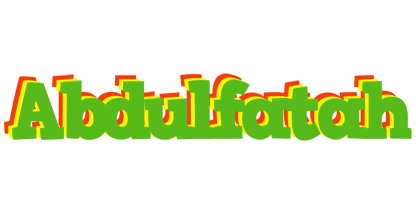 Abdulfatah crocodile logo