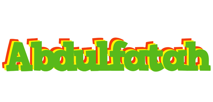 Abdulfatah crocodile logo