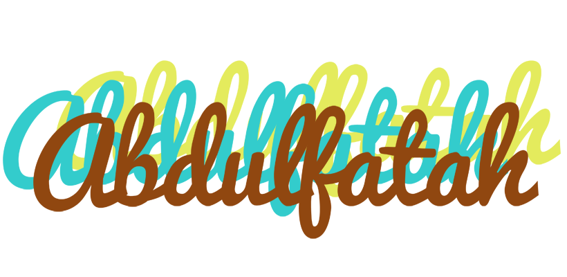 Abdulfatah cupcake logo