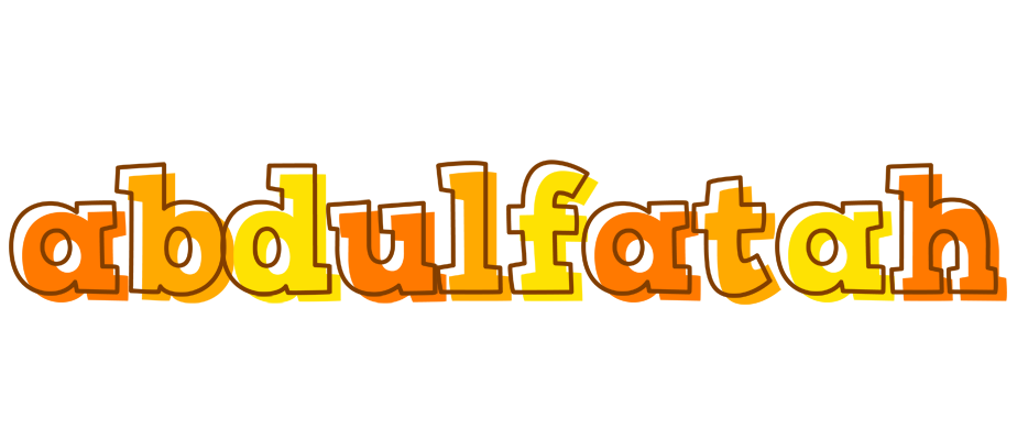Abdulfatah desert logo