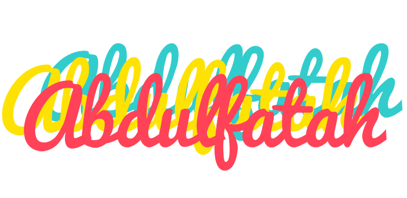 Abdulfatah disco logo