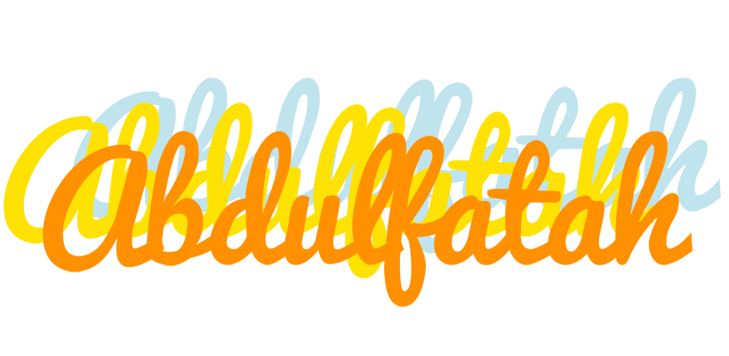 Abdulfatah energy logo