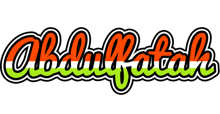 Abdulfatah exotic logo