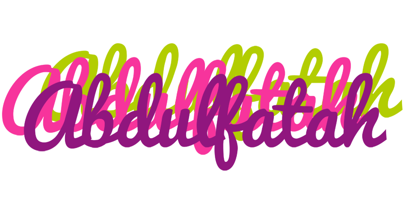 Abdulfatah flowers logo