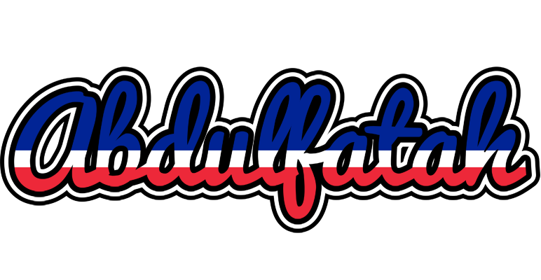 Abdulfatah france logo