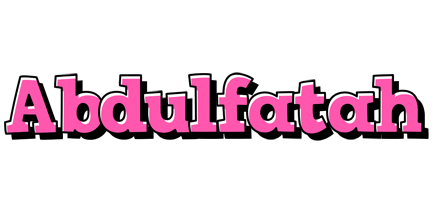 Abdulfatah girlish logo