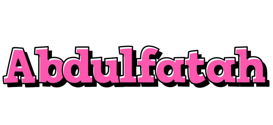 Abdulfatah girlish logo