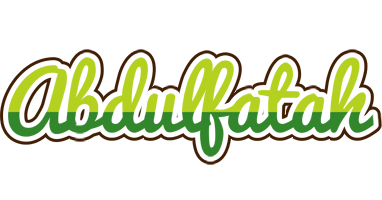 Abdulfatah golfing logo