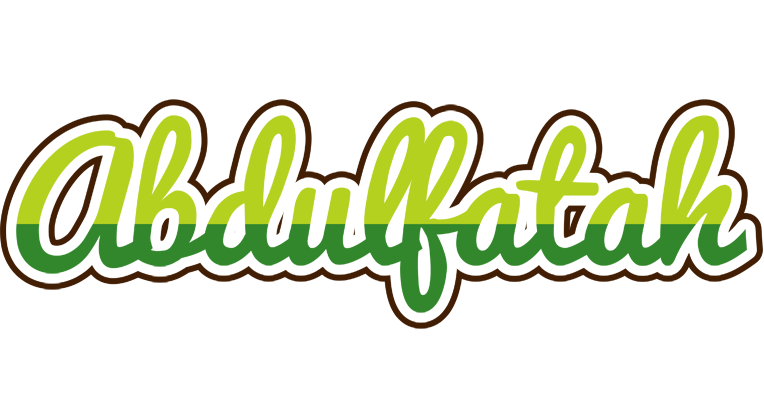 Abdulfatah golfing logo