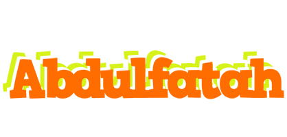 Abdulfatah healthy logo