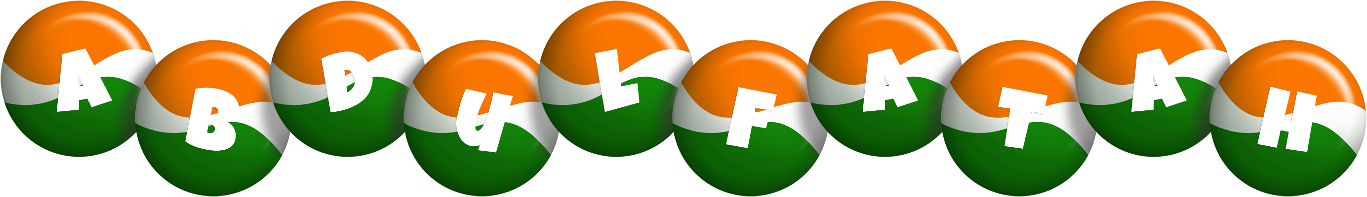 Abdulfatah india logo