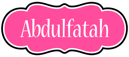 Abdulfatah invitation logo