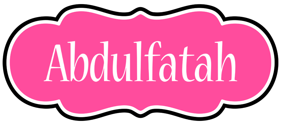 Abdulfatah invitation logo