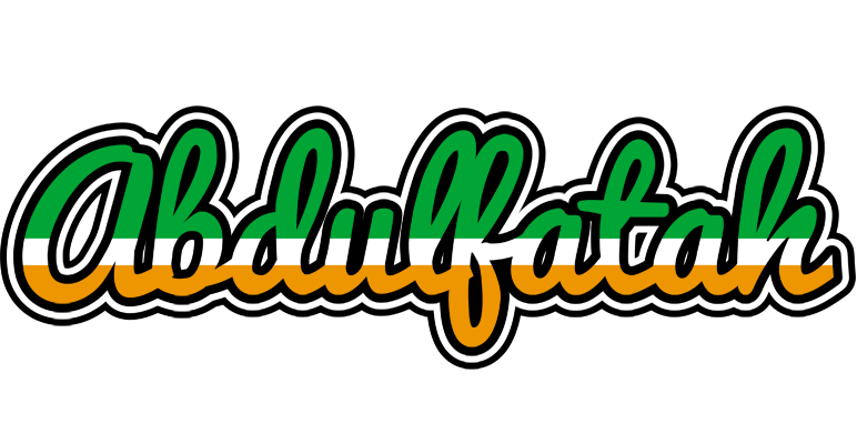 Abdulfatah ireland logo