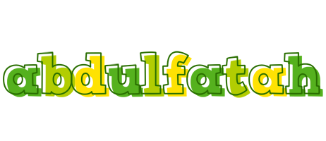 Abdulfatah juice logo