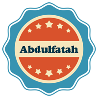 Abdulfatah labels logo