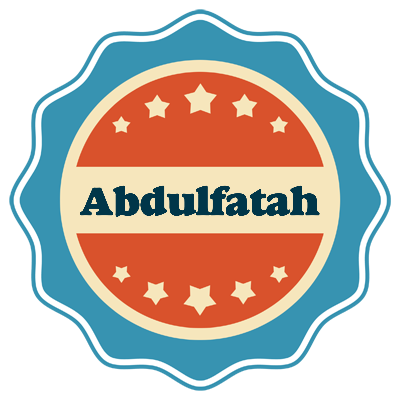 Abdulfatah labels logo