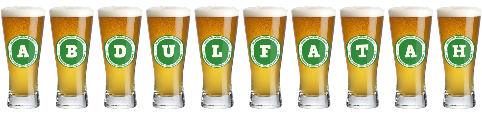 Abdulfatah lager logo