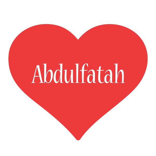 Abdulfatah love logo