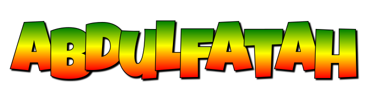 Abdulfatah mango logo