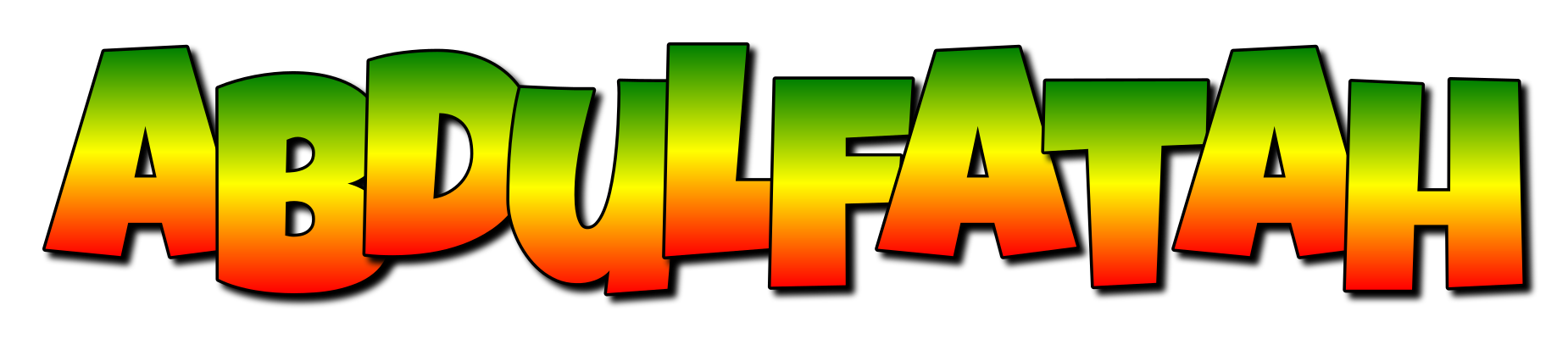 Abdulfatah mango logo