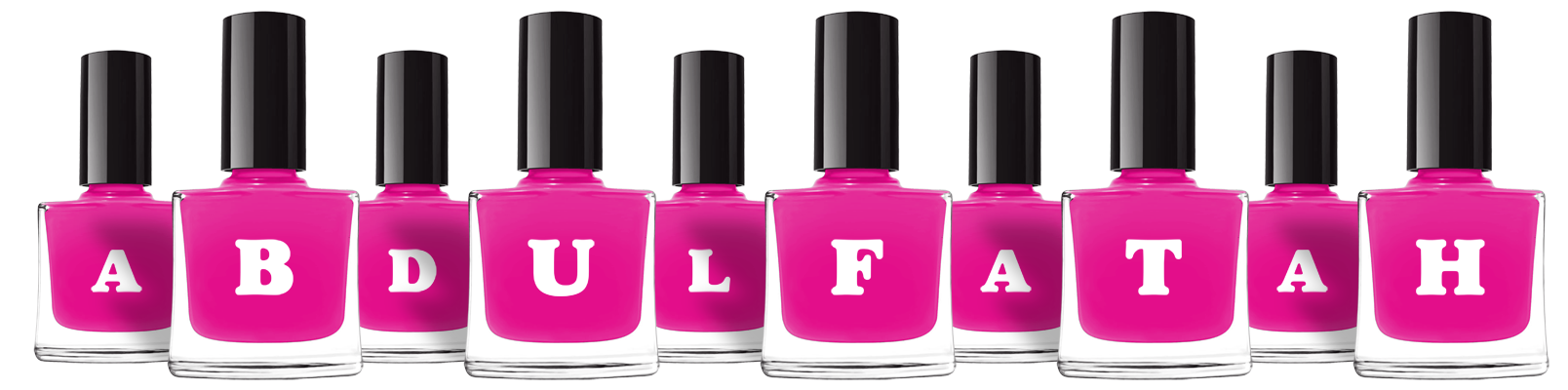 Abdulfatah nails logo