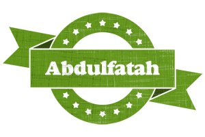 Abdulfatah natural logo