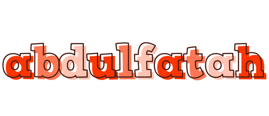 Abdulfatah paint logo