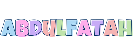 Abdulfatah pastel logo