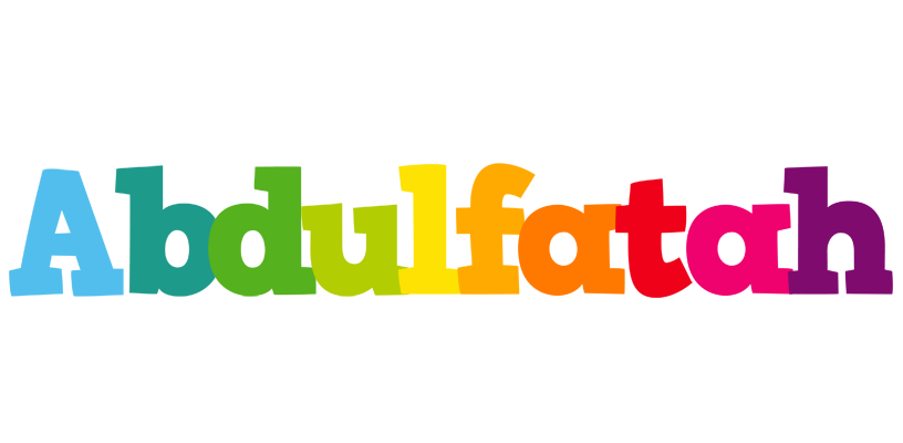 Abdulfatah rainbows logo