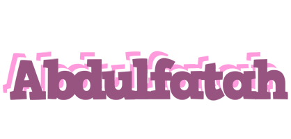 Abdulfatah relaxing logo