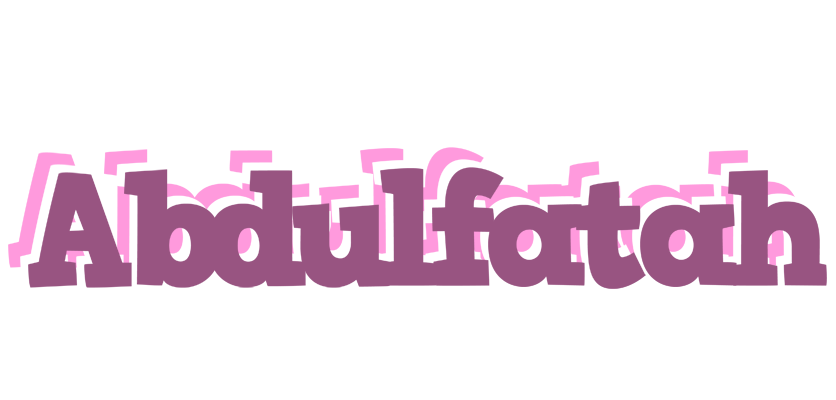 Abdulfatah relaxing logo