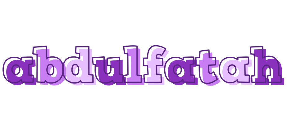 Abdulfatah sensual logo
