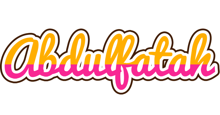 Abdulfatah smoothie logo