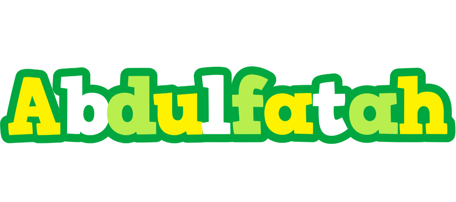 Abdulfatah soccer logo