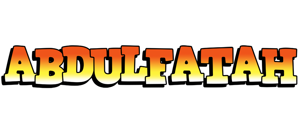 Abdulfatah sunset logo