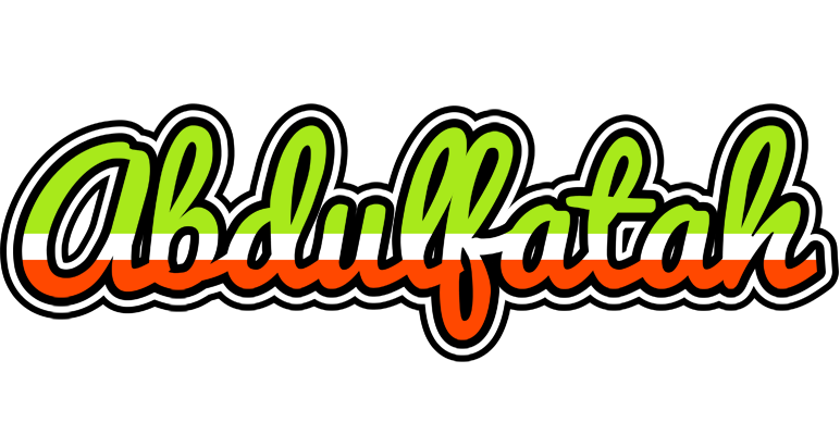 Abdulfatah superfun logo